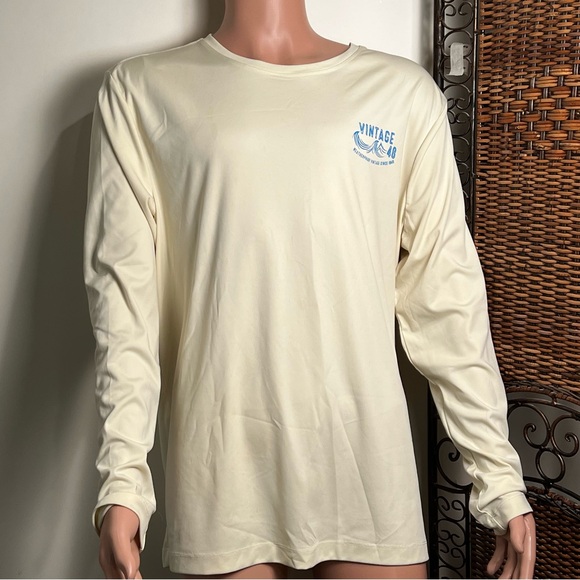 Original Vintage Other - Original Vintage weatherproof men’s‎ yellow shirt XXL Lightweight Long Sleeve